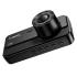 HOCO DV15 Car Dash Camera with Front and Back 720P Video Recorder, 2-inch IPS HD Screen, Three Lens Type, Ultra Wide-Angle Lens, HD Night Vision Loop Recording and Sound Recording - Black